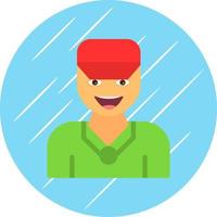 Coach Vector Icon Design