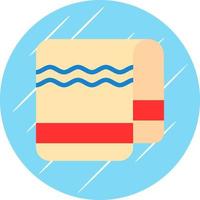 Towel Vector Icon Design