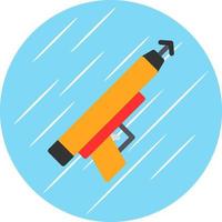 Speargun Vector Icon Design