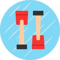 Paddle Vector Icon Design