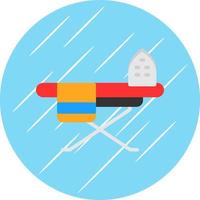 Ironing Board Vector Icon Design