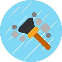 Feather Duster Vector Icon Design