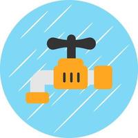 Water Tap Vector Icon Design