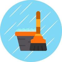 Mop Vector Icon Design