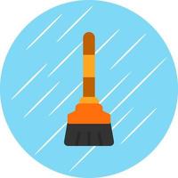 Broom Vector Icon Design