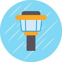 Control Tower Vector Icon Design