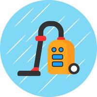 Vacuum Cleaner Vector Icon Design