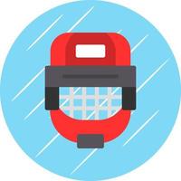 Helmet Vector Icon Design