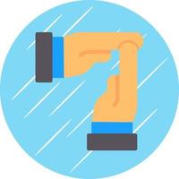 Time Out Vector Icon Design