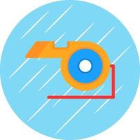 Whistle Vector Icon Design