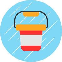 Pail Vector Icon Design