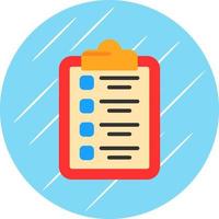 Clipboard Vector Icon Design