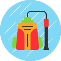 Pressure Washer Vector Icon Design