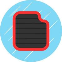 Mat Vector Icon Design