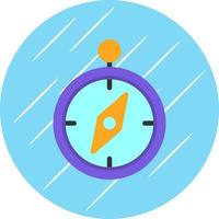 Compass Vector Icon Design