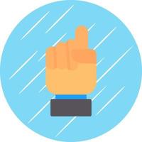 Finger Vector Icon Design