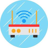 Router Vector Icon Design