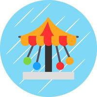 Carousel Vector Icon Design