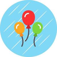 Balloons Vector Icon Design