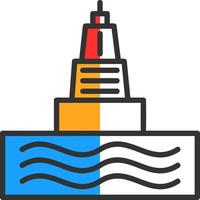 Buoy Vector Icon Design