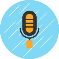 Voice Recorder Vector Icon Design