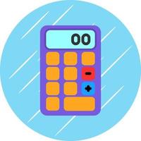 Calculator Vector Icon Design