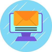 diseño de icono de vector de correo