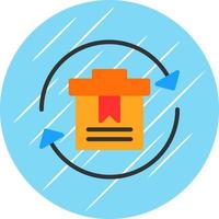 Return Vector Icon Design
