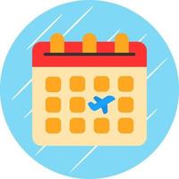 Calendar Vector Icon Design