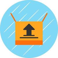Open Box Vector Icon Design