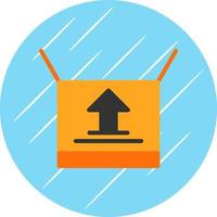 Open Box Vector Icon Design