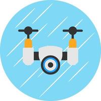 Drone Vector Icon Design