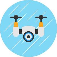 Drone Vector Icon Design