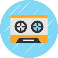 Cassette Vector Icon Design