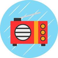 diseño de icono de vector de radio