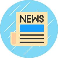 News Vector Icon Design