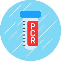 Pcr Test Vector Icon Design