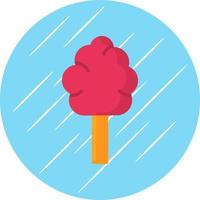 Cotton Candy Vector Icon Design