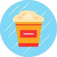 Popcorn Vector Icon Design