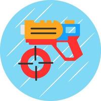 Shooting Game Vector Icon Design