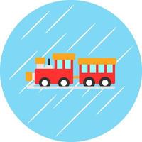 Train Vector Icon Design