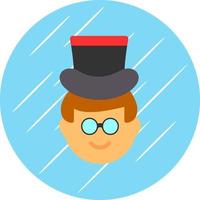 Magician Vector Icon Design