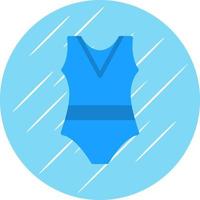 diseño de icono de vector de traje de baño