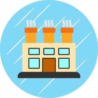 Factory Vector Icon Design