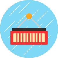 Container Vector Icon Design