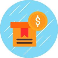 Delivery Charges Vector Icon Design