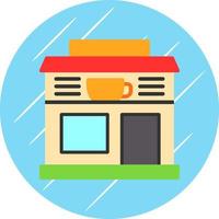 Cafe Vector Icon Design