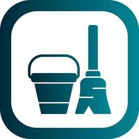 Cleaning Tools Vector Icon Design