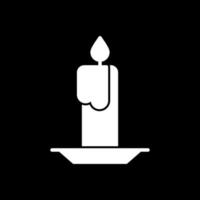 Candle Vector Icon Design