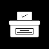 Voting Vector Icon Design